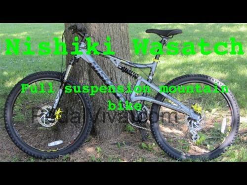 Nishiki Wasatch ficha tecnica